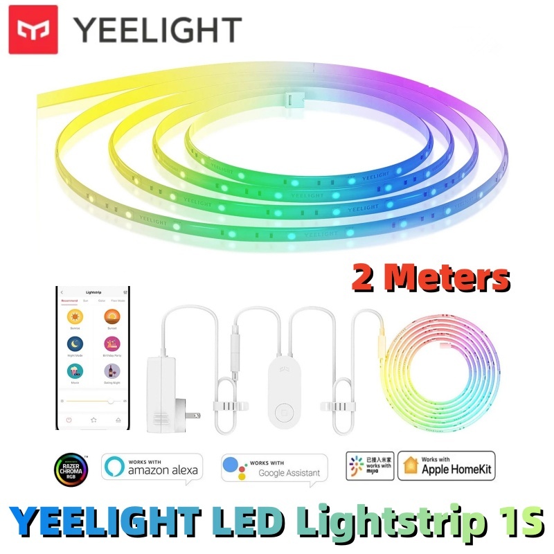 Yeelight Light Lightstrip - Yeelight Aurora Smart 2M แถบไฟ LED