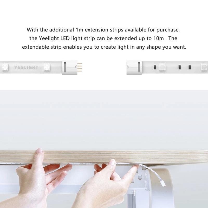 Yeelight Aurora Smart 2M แถบไฟ - Yeelight Light Lightstrip บทวิจารณ์และราคา