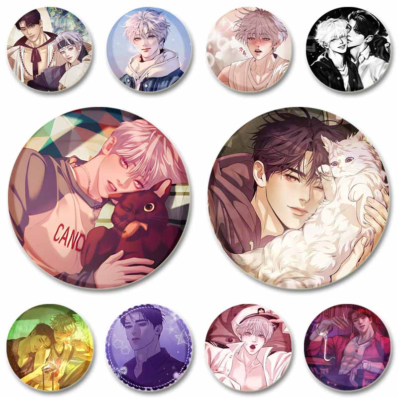 เกาหลี Manhwa นุ่มปุ่ม Pins BL - Modern Korean Lifestyle บทวิจารณ์และราคา