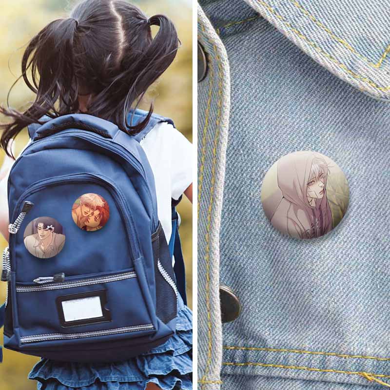 เกาหลี Manhwa นุ่มปุ่ม Pins BL - Modern Korean Lifestyle บทวิจารณ์และราคา