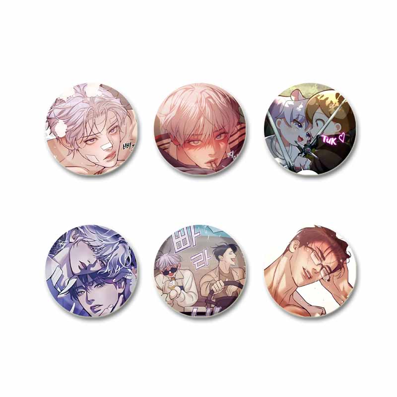 เกาหลี Manhwa นุ่มปุ่ม Pins BL - Modern Korean Lifestyle บทวิจารณ์และราคา
