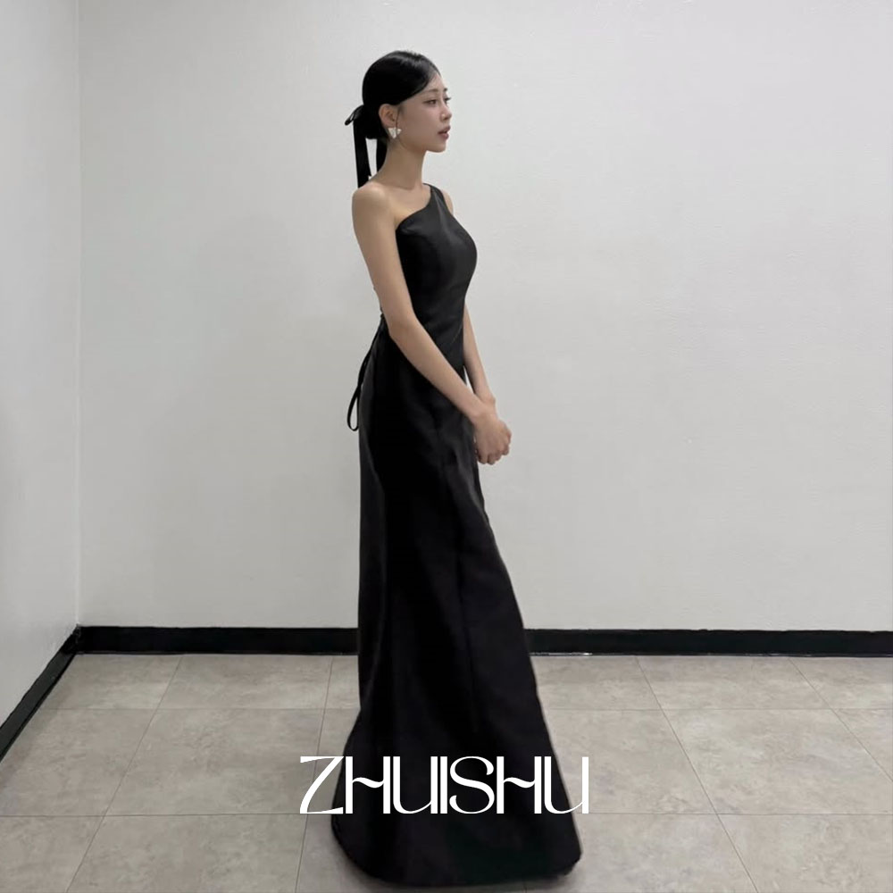 ชุดราตรีสีดำแบบไหล่เดียวสไตล์เ - Modern Korean Lifestyle บทวิจารณ์และราคา
