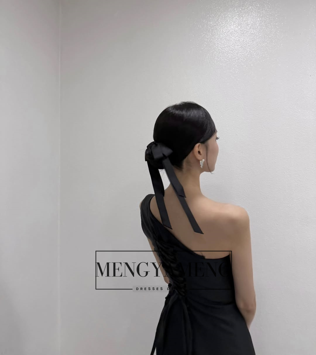 ชุดราตรีสีดำแบบไหล่เดียวสไตล์เ - Modern Korean Lifestyle บทวิจารณ์และราคา