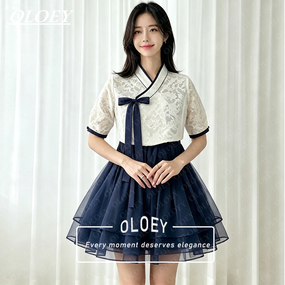 ชุดฮันบกสั้นสีดำสไตล์โมเดิร์น  - Modern Korean Lifestyle บทวิจารณ์และราคา