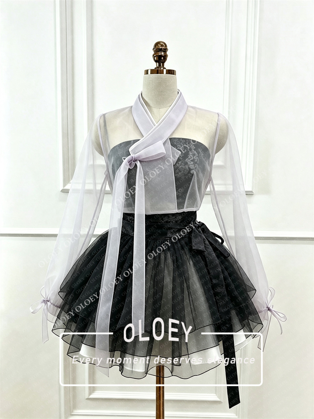 ชุดฮันบกสั้นสีดำแดงสไตล์โมเดิร - Modern Korean Lifestyle บทวิจารณ์และราคา