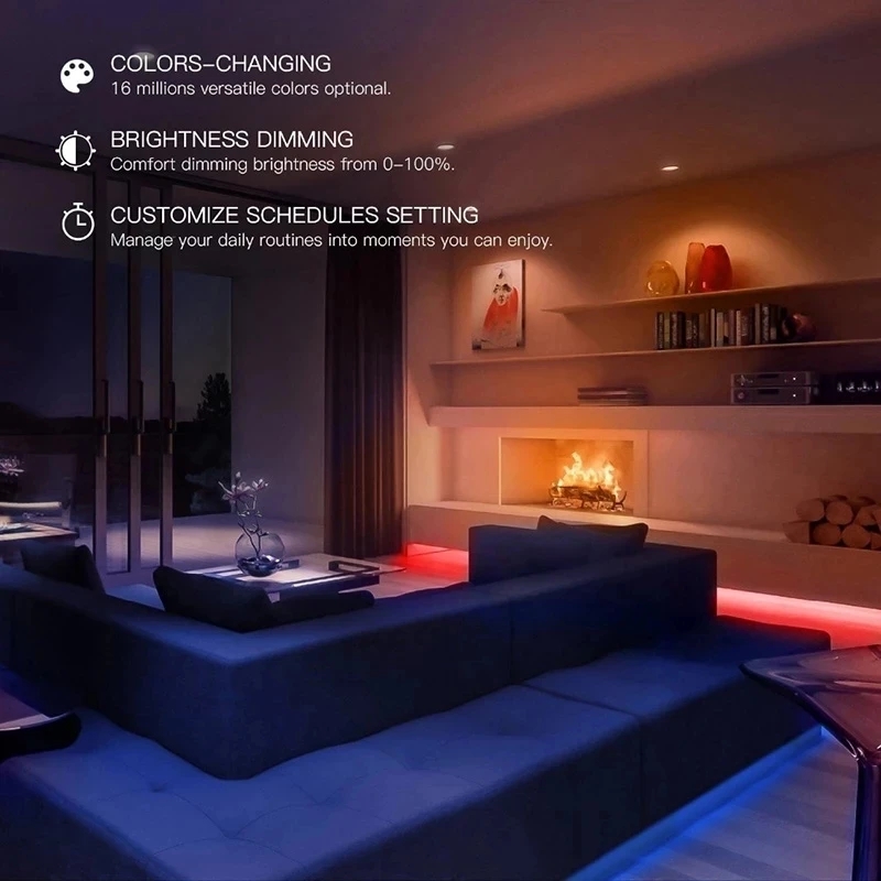 รุ่น Global Yeelight ไฟเส้น LE - Yeelight Light Lightstrip บทวิจารณ์และราคา