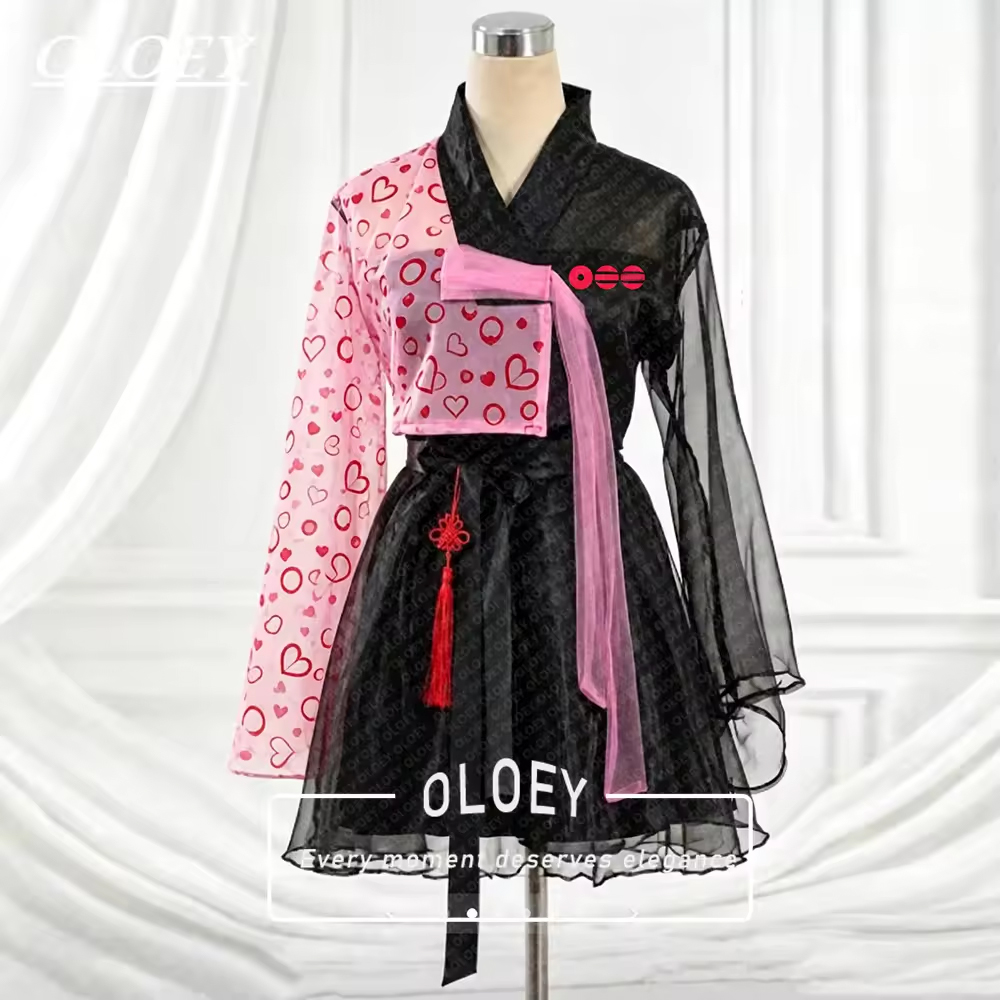 OLOEY ชุดฮันบกสั้นสีดำสไตล์โมเ - Modern Korean Lifestyle บทวิจารณ์และราคา
