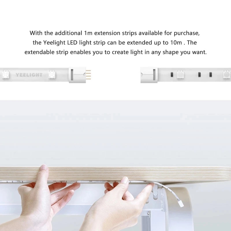 รุ่น Global Yeelight ไฟเส้น LE - Yeelight Light Lightstrip บทวิจารณ์และราคา