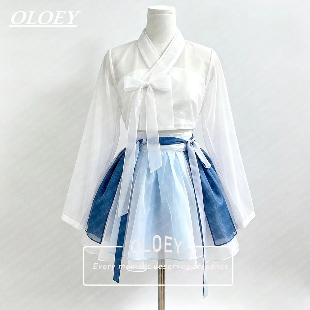 ชุดฮันบกสั้นสไตล์โมเดิร์น OLOE - Modern Korean Lifestyle บทวิจารณ์และราคา