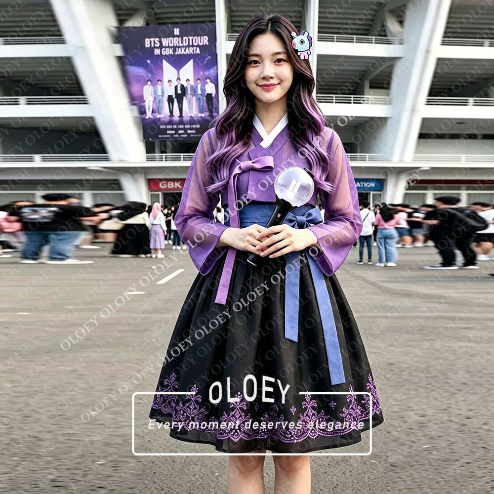 OLOEY ชุดฮันบกสั้นสไตล์โมเดิร์ - Modern Korean Lifestyle บทวิจารณ์และราคา